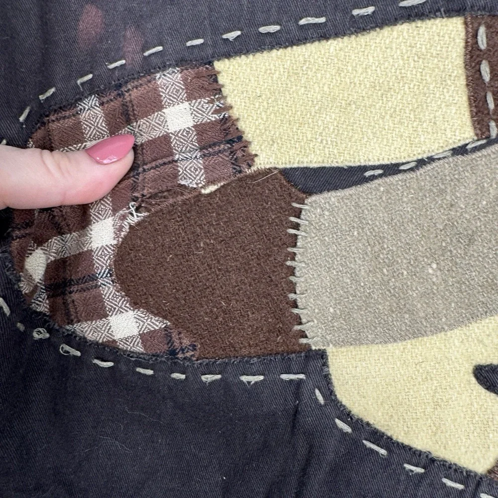 Pottery Barn Kids Cobra Snake Pillow Covers Lot‎ 2 20x20 Wool Blend Brown Plaid